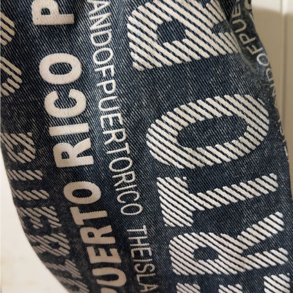 Robin Ruth Puerto Rico Large Canvas Hobo Bag - Picture 5 of 10